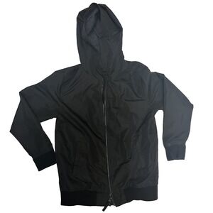 The Childrens Place boys large (10/12) Bomber Jacket - Black